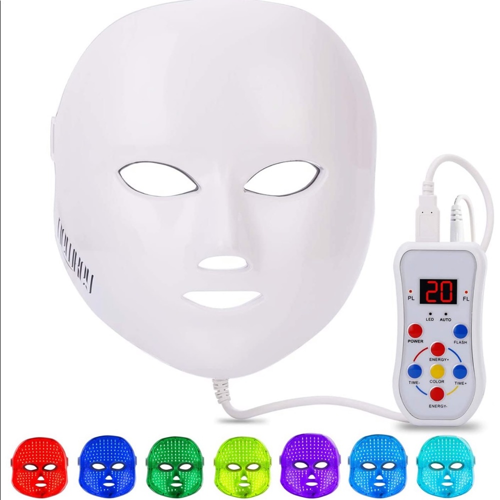 LED FACE MASK